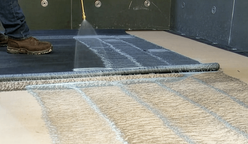Sprayable Single-Ply Bonding Adhesive
