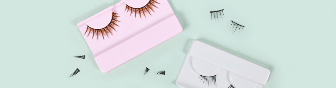 DIY Lash Cluster Extension Adhesives